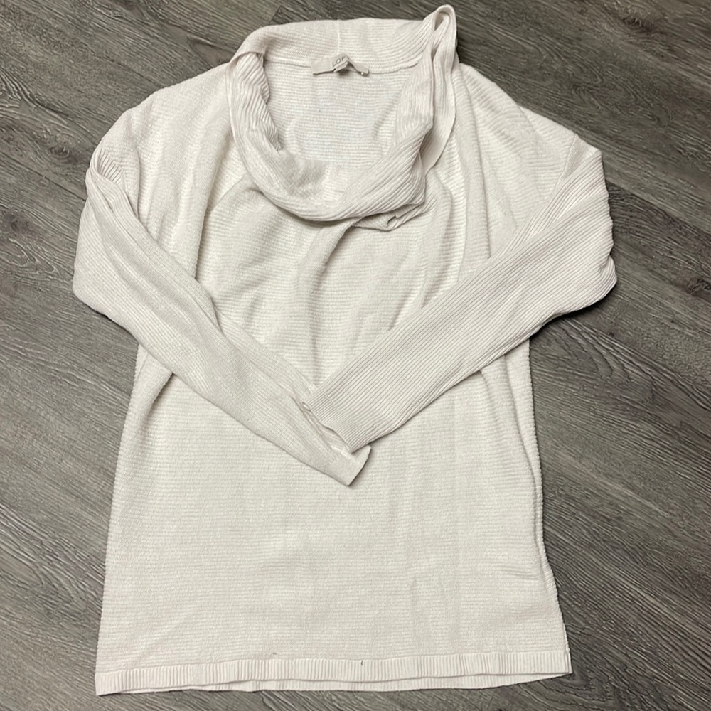 Loft sweater